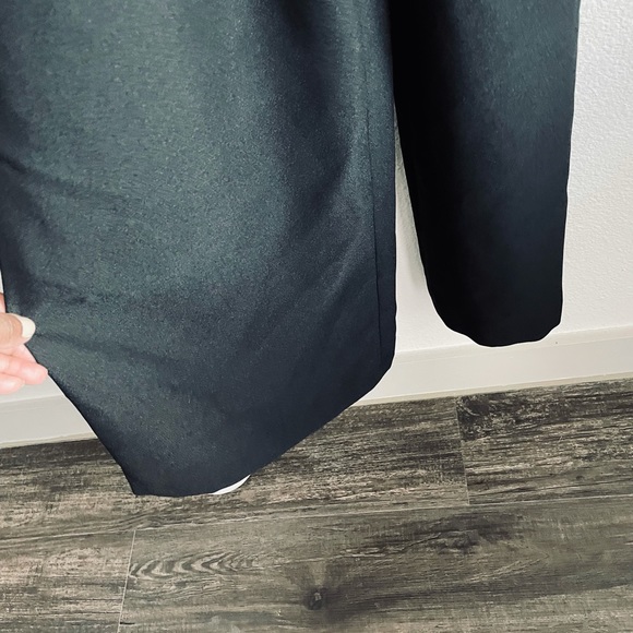 Banana Republic Sleeveless Black Jumpsuit Size 00 - Picture 7 of 7